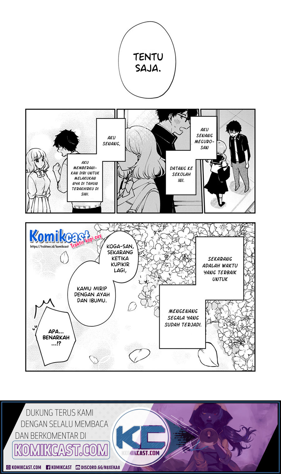 It’s Not Meguro-san’s First Time